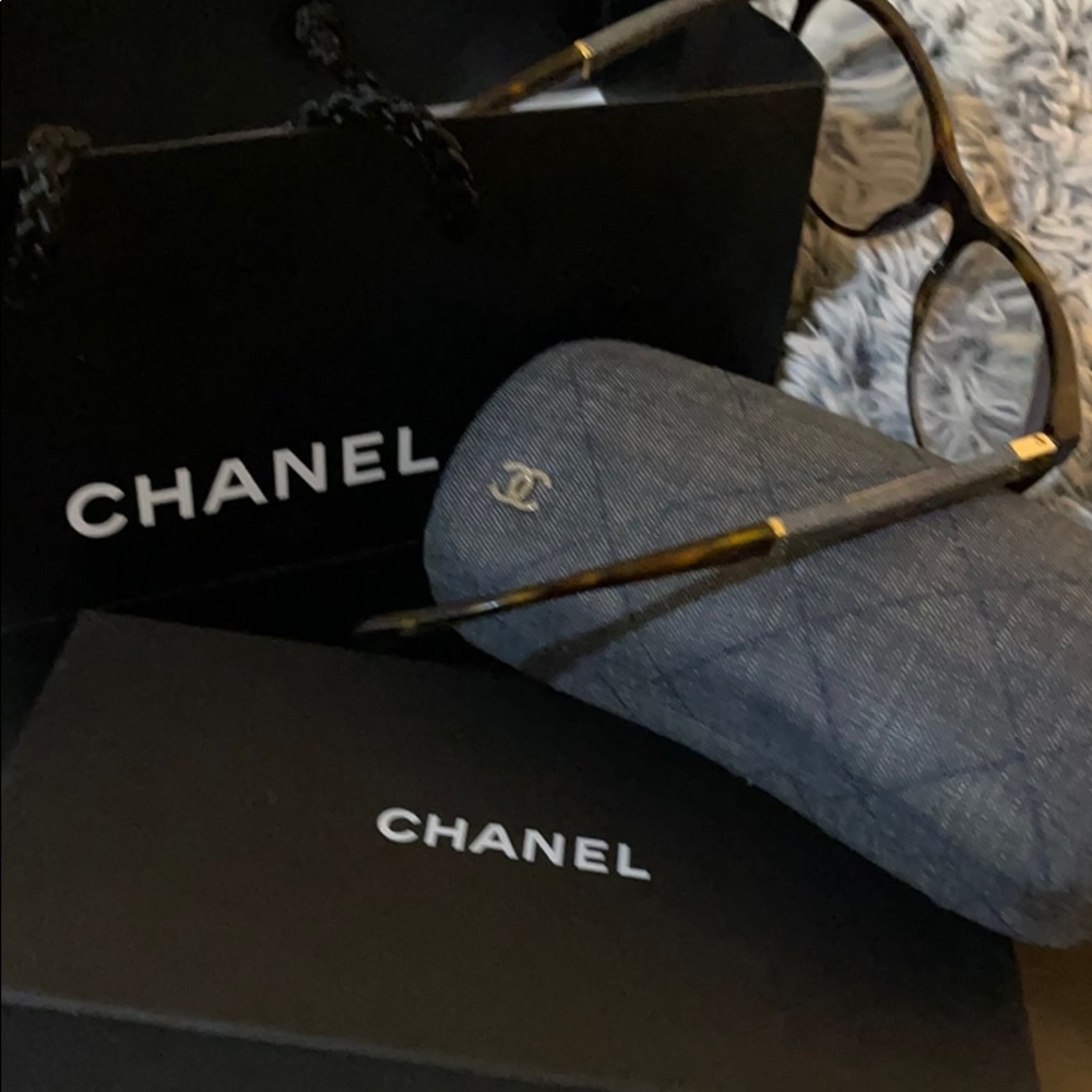 Coco Chanel sunglasses